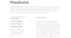 Desktop Screenshot of momaboma.it